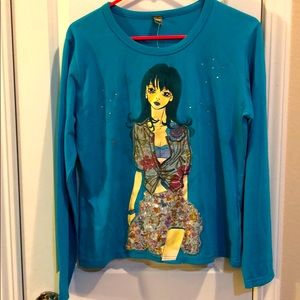 Designer Long Sleeve T-shirt